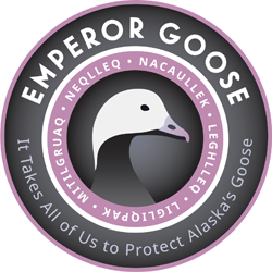 Emperor Goose Logo