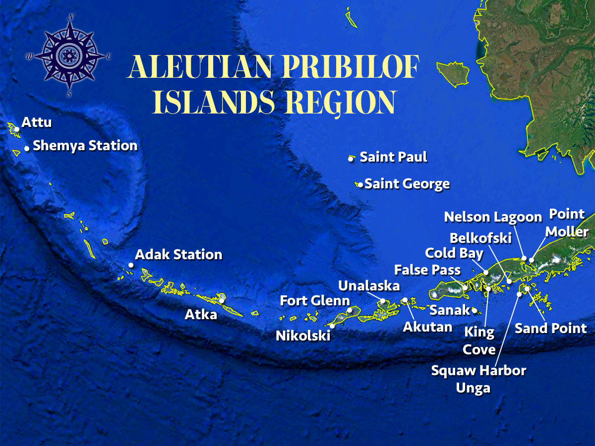 Aleutian Pribilof Islands Region