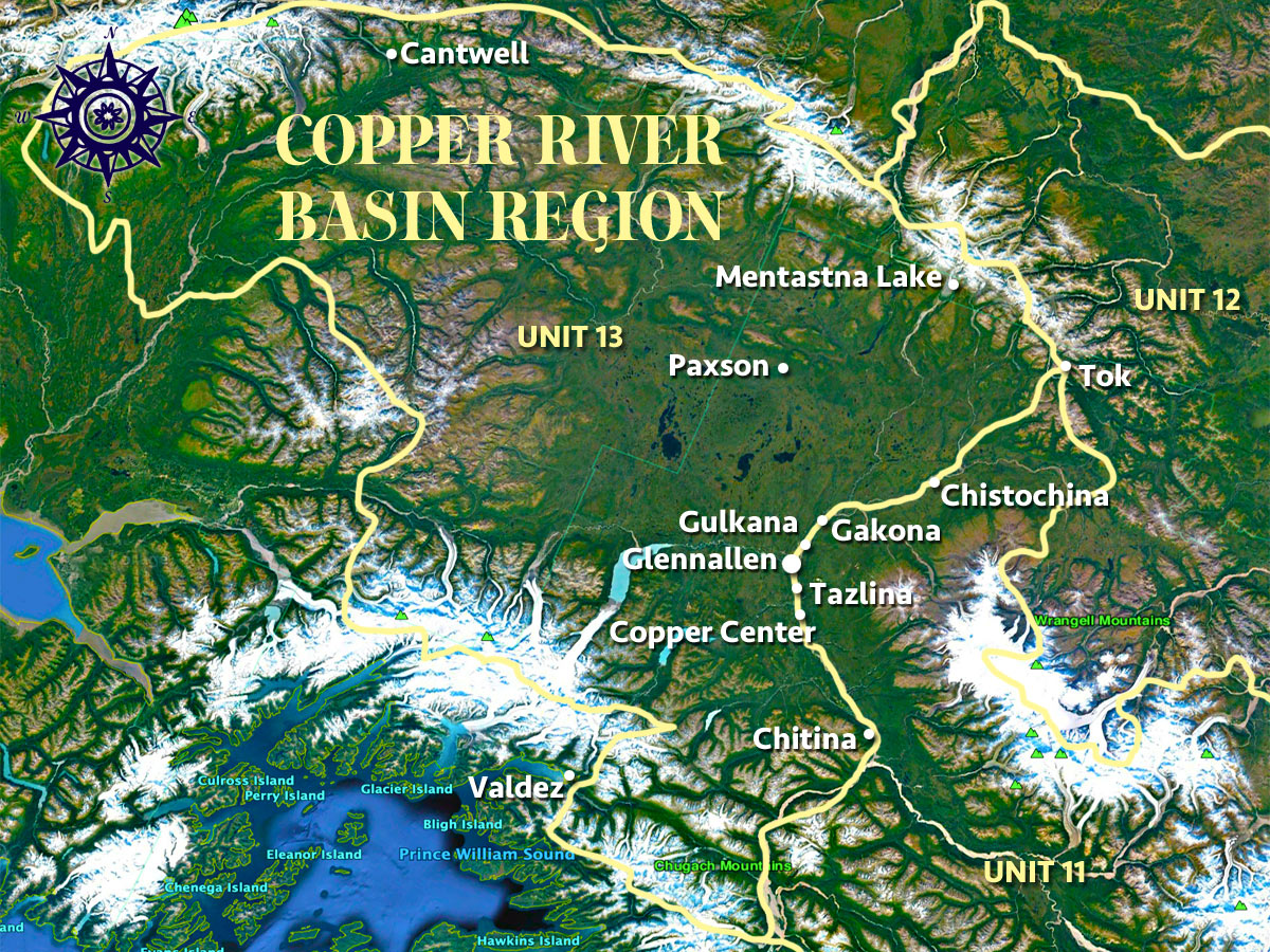 Copper River Basin Region