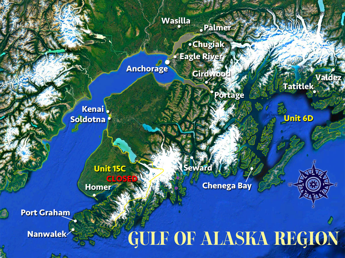 Gulf of Alaska Region