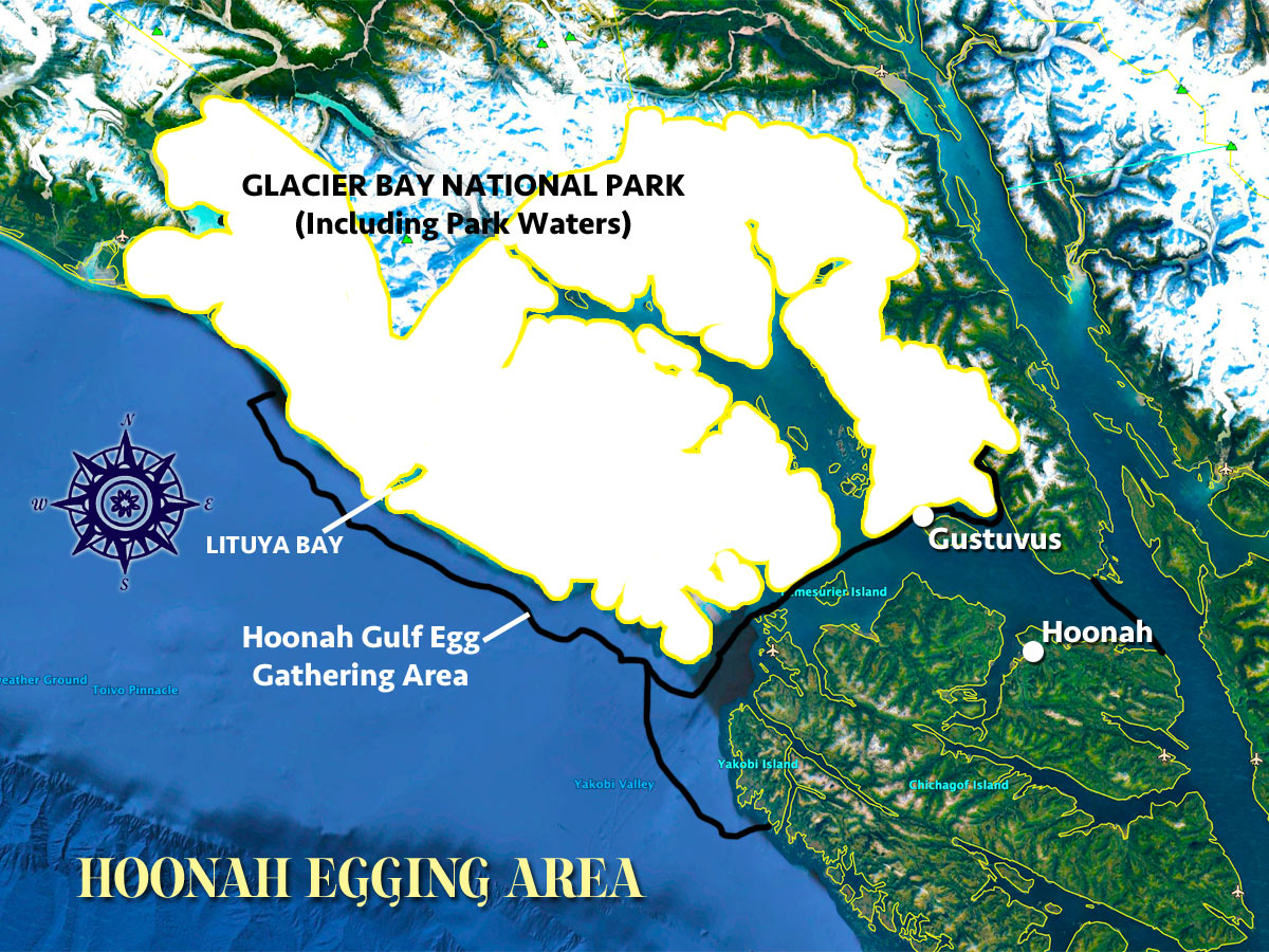 Hoonah Egging Area