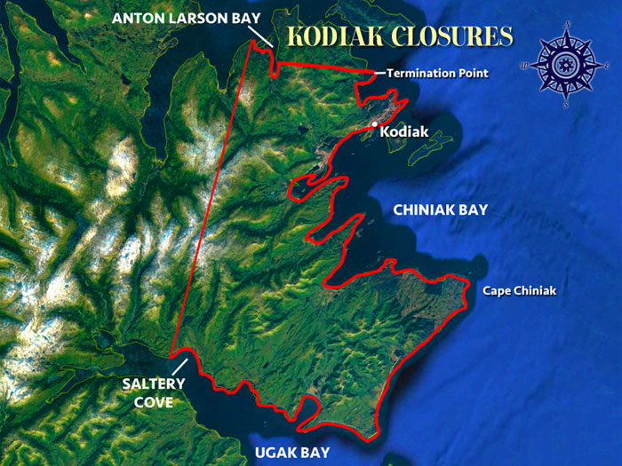 Kodiak Region Closures